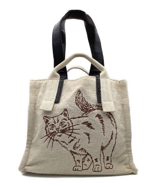 EAR（イア）EAR (イア) ハンドバッグ ベージュ サイズ:−の古着・服飾アイテム