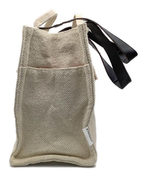 EAR（イア）EAR (イア) ハンドバッグ ベージュ サイズ:−の古着・服飾アイテム