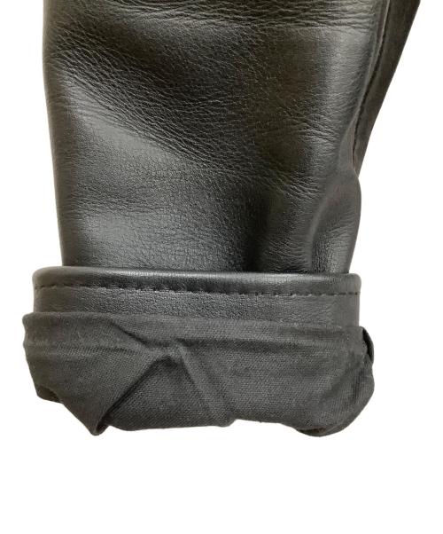 SCHOTT BROS.（ショット）SCHOTT BROS. (ショットブロス) レザーライダースジャケット ブラック サイズ:38の古着・服飾アイテム