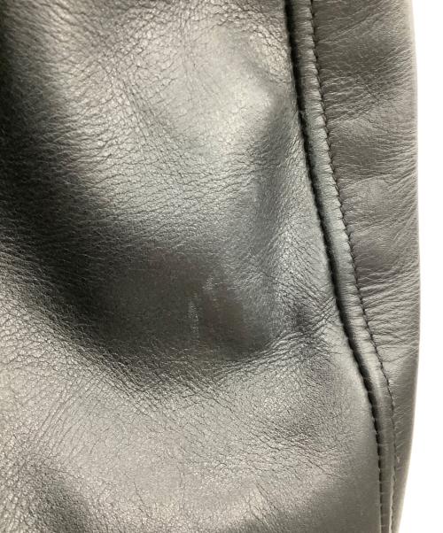 SCHOTT BROS.（ショット）SCHOTT BROS. (ショットブロス) レザーライダースジャケット ブラック サイズ:38の古着・服飾アイテム