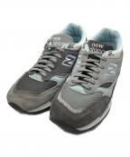 NEW BALANCE×BEAMS×paperboyニューバランス×ビームス×ペーパーボーイ）の古着「スニーカー」｜グレー×ブルー