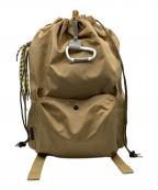 zattuザッツ）の古着「ナイロン2wayバックパック」｜ベージュ
