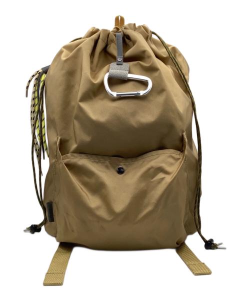 zattu（ザッツ）zattu (ザッツ) ナイロン2wayバックパック ベージュ サイズ:−の古着・服飾アイテム