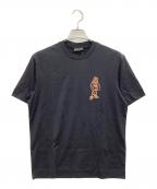 EMPORIO ARMANIエンポリオアルマーニ）の古着「Tシャツ」｜ブラック