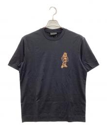 EMPORIO ARMANI（エンポリオアルマーニ）の古着「Tシャツ」｜ブラック