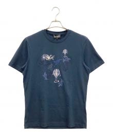 EMPORIO ARMANI（エンポリオアルマーニ）の古着「Tシャツ」｜ネイビー