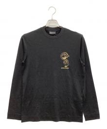 EMPORIO ARMANI（エンポリオアルマーニ）の古着「カットソー」｜ブラック