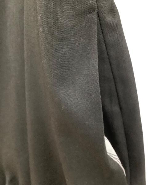 AULA AILA（アウラアイラ）AULA AILA (アウラアイラ) SUSPENDER SALOPETTE ホワイト×ブラックの古着・服飾アイテム