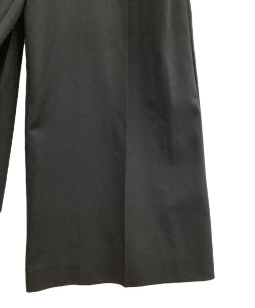 AULA AILA（アウラアイラ）AULA AILA (アウラアイラ) SUSPENDER SALOPETTE ホワイト×ブラックの古着・服飾アイテム