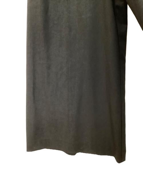 AULA AILA（アウラアイラ）AULA AILA (アウラアイラ) SUSPENDER SALOPETTE ホワイト×ブラックの古着・服飾アイテム