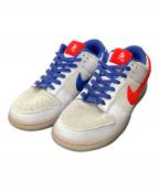 NIKEナイキ）の古着「ローカットスニーカー」｜ホワイト×ブルー