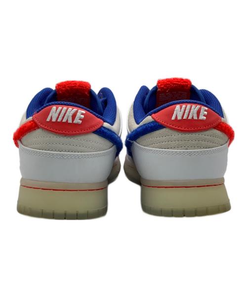 NIKE（ナイキ）NIKE (ナイキ) ローカットスニーカー ホワイト×ブルー サイズ:27の古着・服飾アイテム