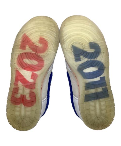 NIKE（ナイキ）NIKE (ナイキ) ローカットスニーカー ホワイト×ブルー サイズ:27の古着・服飾アイテム