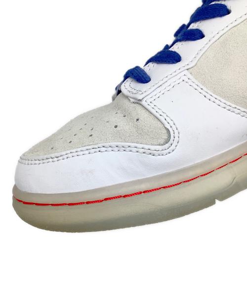 NIKE（ナイキ）NIKE (ナイキ) ローカットスニーカー ホワイト×ブルー サイズ:27の古着・服飾アイテム