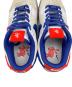 中古・古着 NIKE (ナイキ) ローカットスニーカー ホワイト×ブルー サイズ:27：8000円