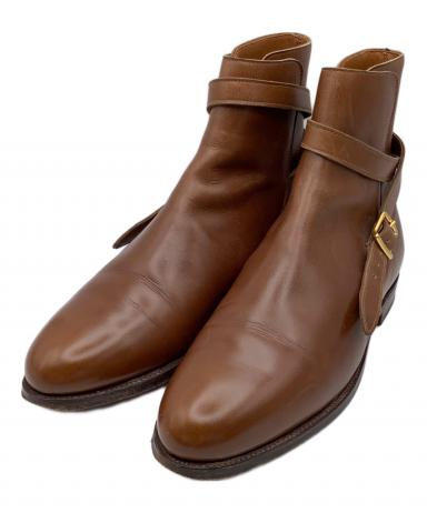 中古・古着通販】JOHN LOBB (ジョンロブ) ジョッパーブーツ ベージュ