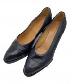 HERMESエルメス）の古着「ヒールパンプス」｜ブラック