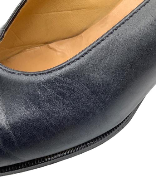 HERMES（エルメス）HERMES (エルメス) ヒールパンプス ブラック サイズ:35の古着・服飾アイテム