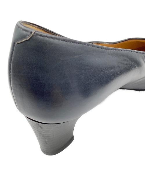 HERMES（エルメス）HERMES (エルメス) ヒールパンプス ブラック サイズ:35の古着・服飾アイテム