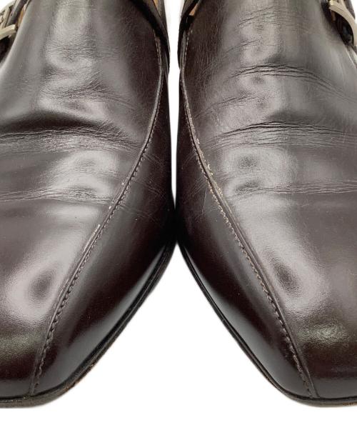 HERMES（エルメス）HERMES (エルメス) シューズ ブラウン サイズ:35の古着・服飾アイテム