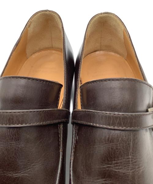 HERMES（エルメス）HERMES (エルメス) シューズ ブラウン サイズ:35の古着・服飾アイテム