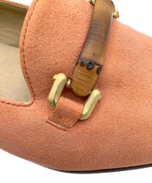 GUCCI（グッチ）GUCCI (グッチ) バンブービットローファー サイズ:35の古着・服飾アイテム