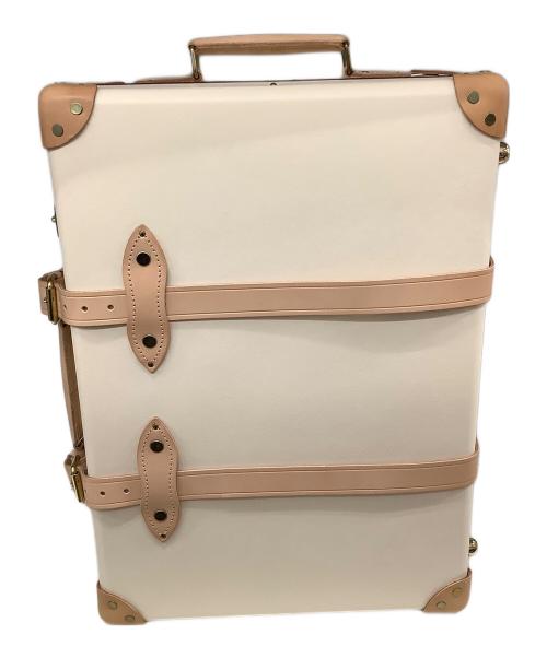 GLOBE-TROTTER（グローブトロッター）GLOBE-TROTTER (グローブトロッター) キャリーバッグ ベージュ×ブラウン サイズ:-の古着・服飾アイテム