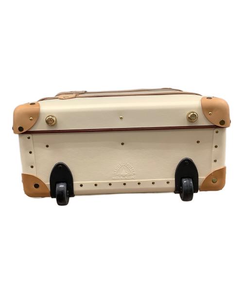 GLOBE-TROTTER（グローブトロッター）GLOBE-TROTTER (グローブトロッター) キャリーバッグ ベージュ×ブラウン サイズ:-の古着・服飾アイテム