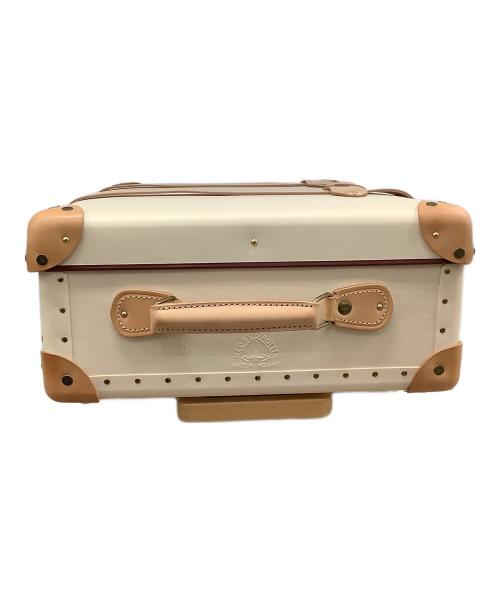 GLOBE-TROTTER（グローブトロッター）GLOBE-TROTTER (グローブトロッター) キャリーバッグ ベージュ×ブラウン サイズ:-の古着・服飾アイテム