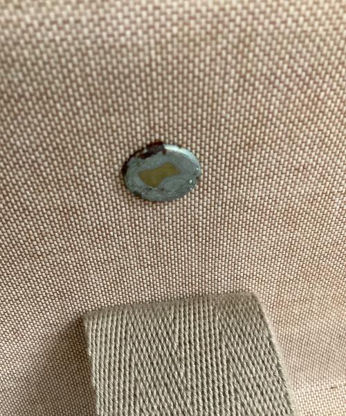 GLOBE-TROTTER（グローブトロッター）GLOBE-TROTTER (グローブトロッター) キャリーバッグ ベージュ×ブラウン サイズ:-の古着・服飾アイテム