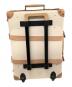 GLOBE-TROTTER (グローブトロッター) キャリーバッグ ベージュ×ブラウン サイズ:-：70000円