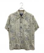 patalohaパタロハ）の古着「アロハシャツ」｜グレー