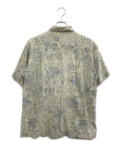pataloha（パタロハ）pataloha (パタロハ) アロハシャツ グレー サイズ:Mの古着・服飾アイテム