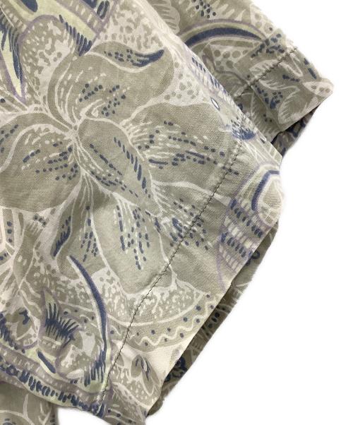 pataloha（パタロハ）pataloha (パタロハ) アロハシャツ グレー サイズ:Mの古着・服飾アイテム