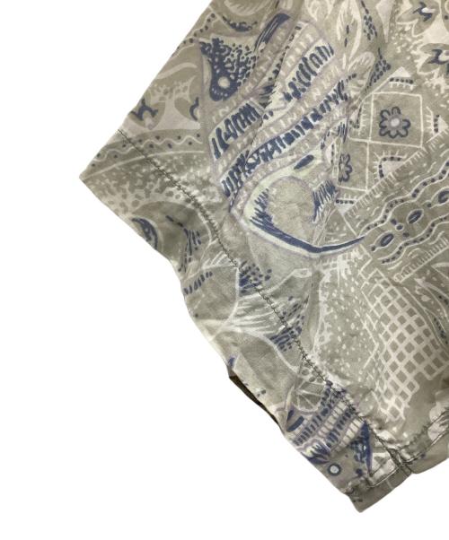 pataloha（パタロハ）pataloha (パタロハ) アロハシャツ グレー サイズ:Mの古着・服飾アイテム