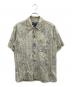 pataloha（パタロハ）の古着「アロハシャツ」｜グレー