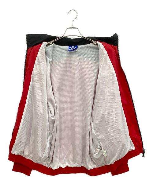 UMBRO（アンブロ）UMBRO (アンブロ) 90'sサッカージャケット レッド サイズ:Mの古着・服飾アイテム