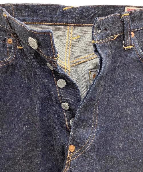 Evisu Jeans（エヴィスジーンズ）Evisu Jeans (エヴィスジーンズ) デニムパンツ インディゴ サイズ:36の古着・服飾アイテム