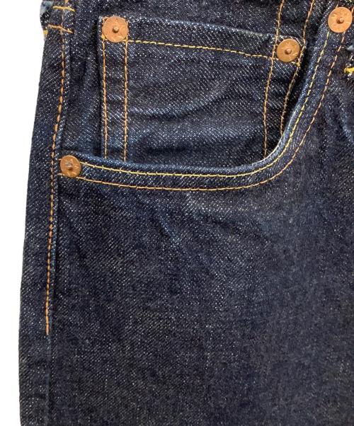 Evisu Jeans（エヴィスジーンズ）Evisu Jeans (エヴィスジーンズ) デニムパンツ インディゴ サイズ:36の古着・服飾アイテム