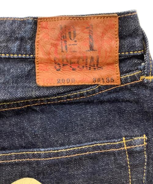 Evisu Jeans（エヴィスジーンズ）Evisu Jeans (エヴィスジーンズ) デニムパンツ インディゴ サイズ:36の古着・服飾アイテム