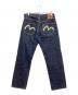Evisu Jeans (エヴィスジーンズ) デニムパンツ インディゴ サイズ:36：6000円