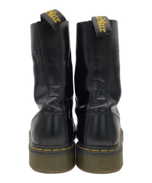 Dr.Martens（ドクターマーチン）Dr.Martens (ドクターマーチン) 10ホールブーツ ブラック サイズ:UK8の古着・服飾アイテム