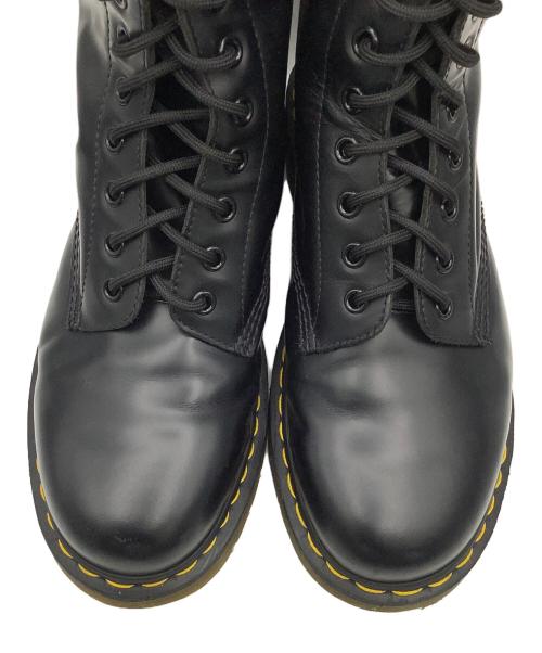 Dr.Martens（ドクターマーチン）Dr.Martens (ドクターマーチン) 10ホールブーツ ブラック サイズ:UK8の古着・服飾アイテム