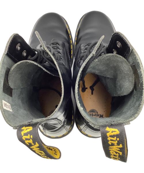 Dr.Martens（ドクターマーチン）Dr.Martens (ドクターマーチン) 10ホールブーツ ブラック サイズ:UK8の古着・服飾アイテム