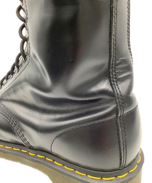 Dr.Martens（ドクターマーチン）Dr.Martens (ドクターマーチン) 10ホールブーツ ブラック サイズ:UK8の古着・服飾アイテム
