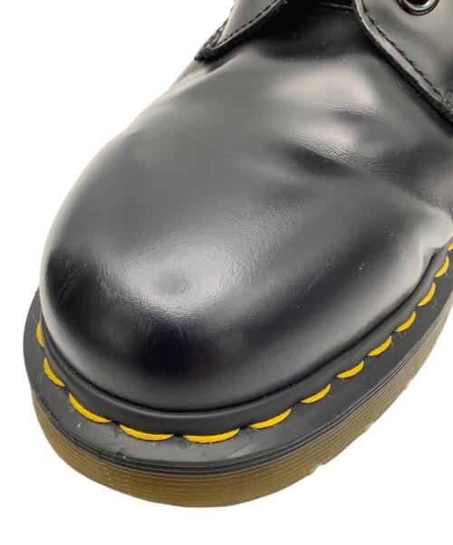 Dr.Martens（ドクターマーチン）Dr.Martens (ドクターマーチン) 10ホールブーツ ブラック サイズ:UK8の古着・服飾アイテム