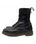 Dr.Martens (ドクターマーチン) 10ホールブーツ ブラック サイズ:UK8：12000円