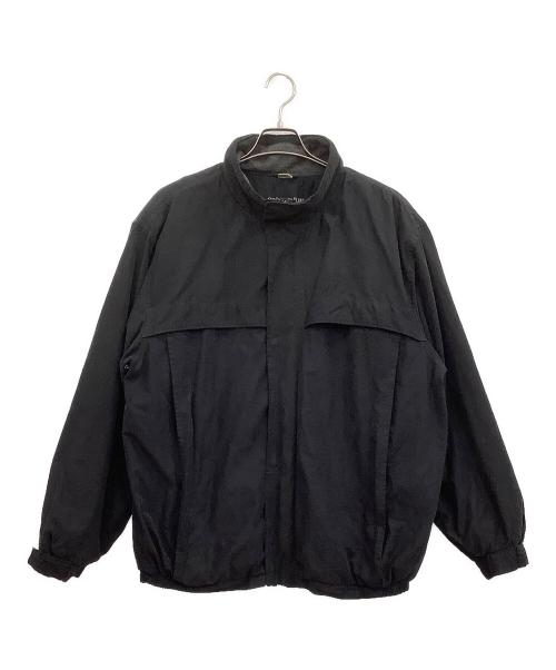 ST JOHN'S BAY（セントジョンズベイ）ST JOHN'S BAY (セントジョンズベイ) ジャケット ブラック サイズ:XLの古着・服飾アイテム