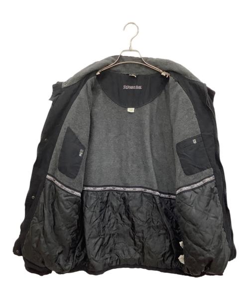 ST JOHN'S BAY（セントジョンズベイ）ST JOHN'S BAY (セントジョンズベイ) ジャケット ブラック サイズ:XLの古着・服飾アイテム