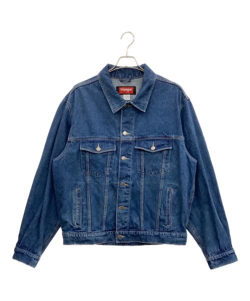Wrangler（ラングラー）Wrangler (ラングラー) デニムジャケット インディゴ サイズ:XLの古着・服飾アイテム